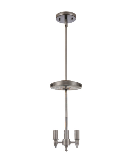 INNOVATIONS 221-3S-OB-G128-18 Athens 3-Light Pendant Oil Rubbed Bronze