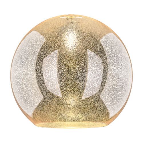 INNOVATIONS 221-1S-AC-G128-18 Athens 1-Light Pendant Antique Copper