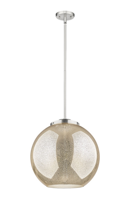 INNOVATIONS 221-3S-SN-G128-16 Athens 3-Light Pendant Brushed Satin Nickel