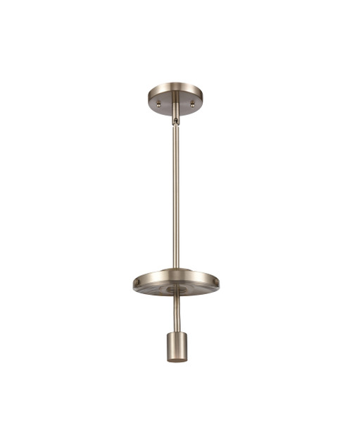 INNOVATIONS 221-1S-SN-G128-16 Athens 1-Light Pendant Brushed Satin Nickel