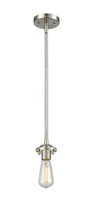 INNOVATIONS 284-1S-SN Beacon 1-Light Mini Pendant Brushed Satin Nickel
