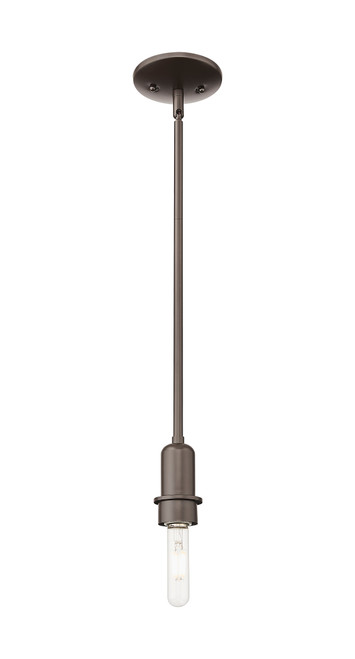 INNOVATIONS 716-1S-OB-G480-6OP Brookhaven Almond 1-Light Mini Pendant Oil Rubbed Bronze