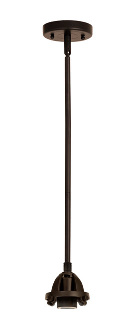 INNOVATIONS 288-1S-OB Nouveau 2 1-Light Mini Pendant Oil Rubbed Bronze