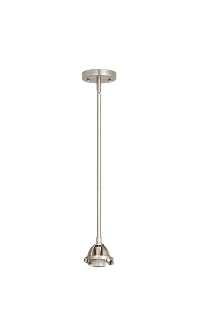 INNOVATIONS 288-1S-SN Nouveau 2 1-Light Mini Pendant Brushed Satin Nickel
