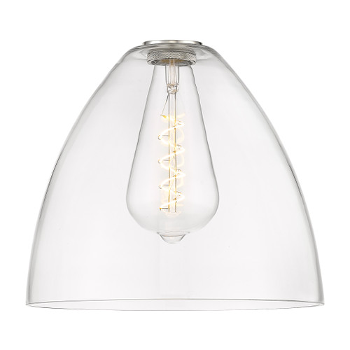 INNOVATIONS 113B-3P-PC-GBD-122 Bristol 3-Light Multi Pendant Polished Chrome