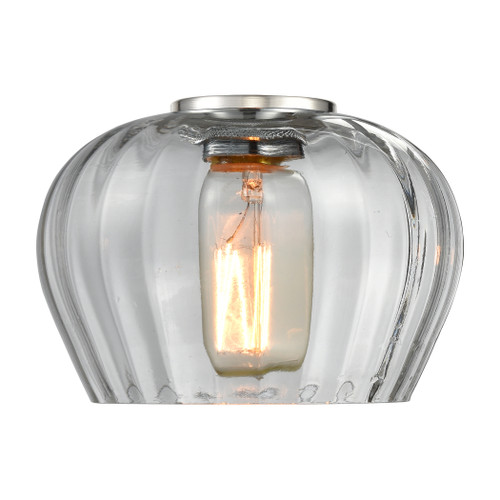 INNOVATIONS 113B-3P-PN-G92 Fenton 3-Light Multi Pendant Polished Nickel