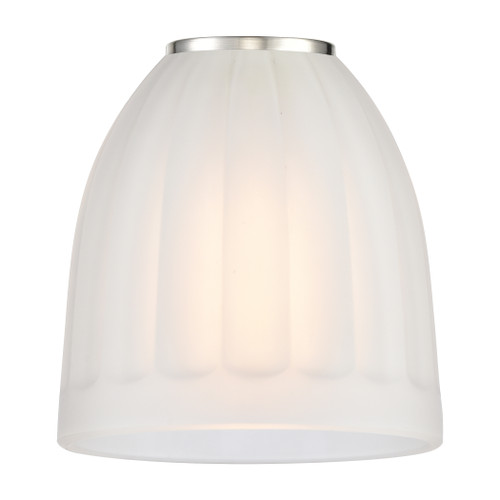 INNOVATIONS 113B-3P-PC-G441 Brookfield 3-Light Multi Pendant Polished Chrome