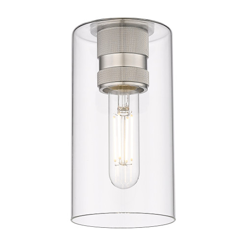 INNOVATIONS 126B-12P-PN-G434-7CL Crown Point 12-Light Multi Pendant Polished Nickel