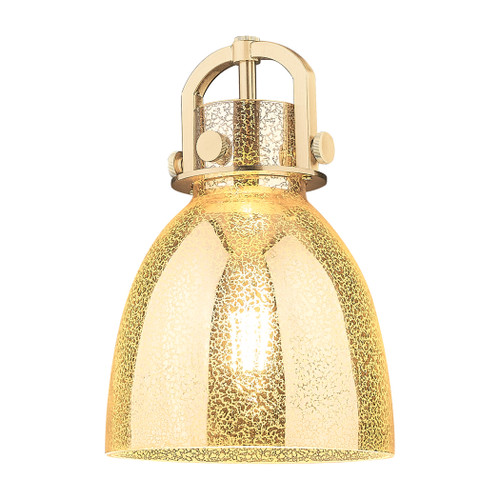 INNOVATIONS 116-410-1PS-PN-G412-8ME Newton Bell 6-Light Multi Pendant Polished Nickel