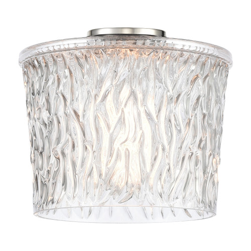 INNOVATIONS 113B-3P-PC-G402 Niagara 3-Light Multi Pendant Polished Chrome