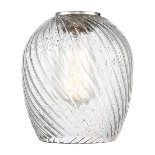 INNOVATIONS 113B-3P-PC-G292 Salina 3-Light Multi Pendant Polished Chrome