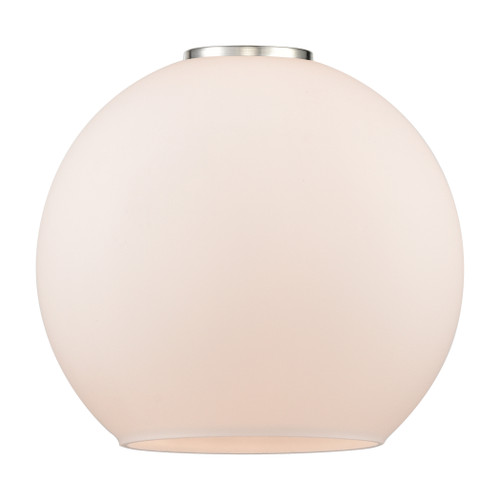 INNOVATIONS 113B-3P-PC-G121-8 Athens 3-Light Multi Pendant Polished Chrome