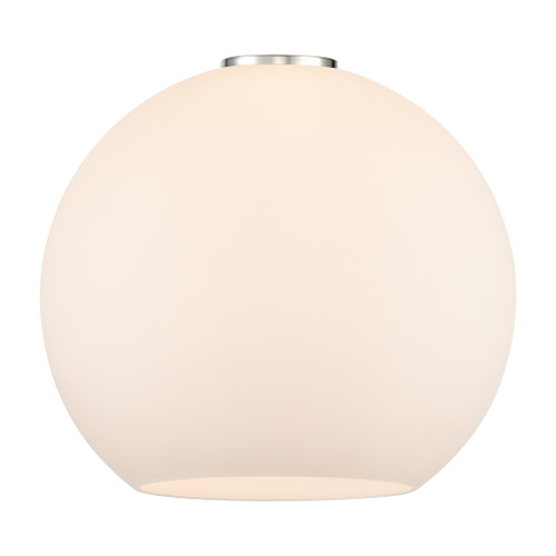 INNOVATIONS 113B-3P-PC-G121-10 Athens 3-Light Multi Pendant Polished Chrome