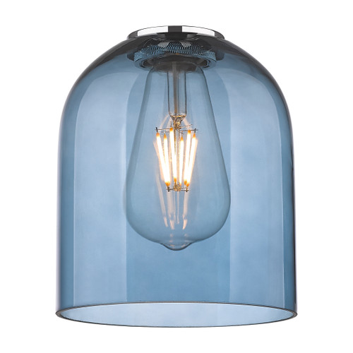 INNOVATIONS 113B-3P-PN-G558-6BL Bella 3-Light Multi Pendant Polished Nickel