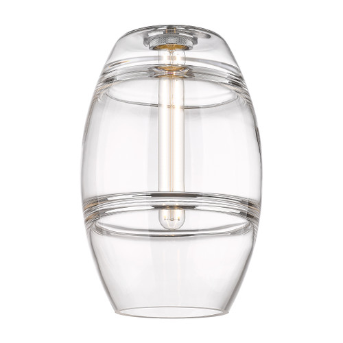 INNOVATIONS 113B-3P-PC-G557-8CL Vaz 3-Light Multi Pendant Polished Chrome