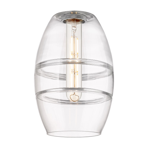 INNOVATIONS 113B-3P-PN-G557-6CL Vaz 3-Light Multi Pendant Polished Nickel