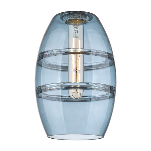 INNOVATIONS 113B-3P-PC-G557-6BL Vaz 3-Light Multi Pendant Polished Chrome