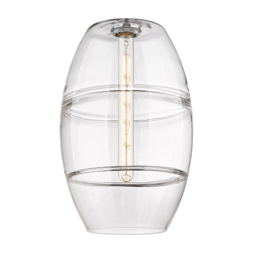 INNOVATIONS 113B-3P-PC-G557-10CL Vaz 3-Light Multi Pendant Polished Chrome