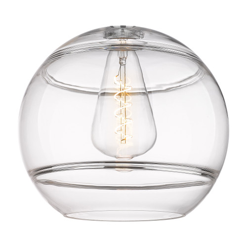 INNOVATIONS 113B-3P-PC-G556-12CL Rochester 3-Light Multi Pendant Polished Chrome