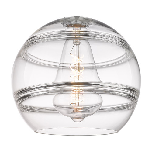 INNOVATIONS 113B-3P-PC-G556-10CL Rochester 3-Light Multi Pendant Polished Chrome