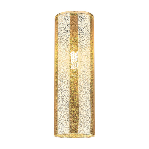INNOVATIONS 434-4I-BB-G434-12ME Crown Point 4-Light Island Light Brushed Brass
