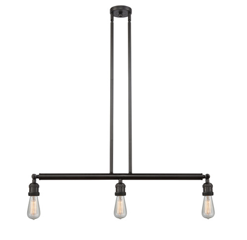 INNOVATIONS 213-OB-G208-10 Beacon 3-Light Island Light Oil Rubbed Bronze