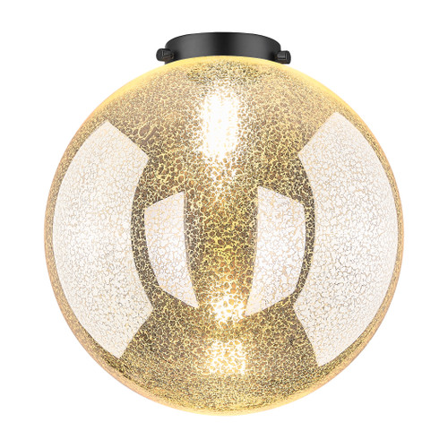 INNOVATIONS 213-AB-G208-10 Beacon 3-Light Island Light Antique Brass