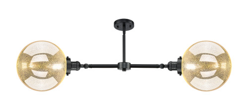 INNOVATIONS 209-OB-G208-10 Beacon 2-Light Island Light Oil Rubbed Bronze