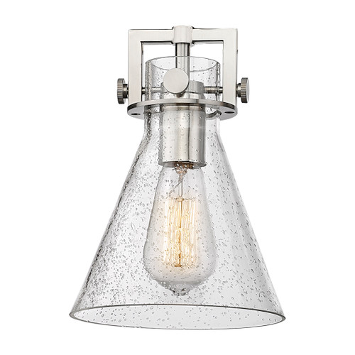 INNOVATIONS 411-6CR-CB-G411-7SDY Newton Cone 6-Light Chandelier Champagne Bronze