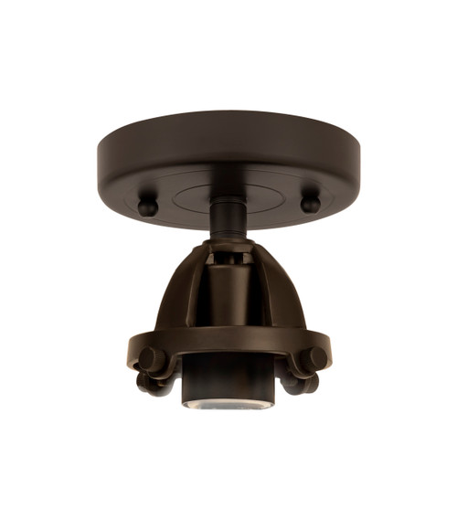 INNOVATIONS 288-1C-OB Nouveau 2 1-Light Semi-Flush Mount Oil Rubbed Bronze