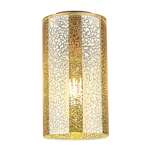 INNOVATIONS 434-3F-BB-G434-7ME Crown Point 3-Light Flush Mount Brushed Brass