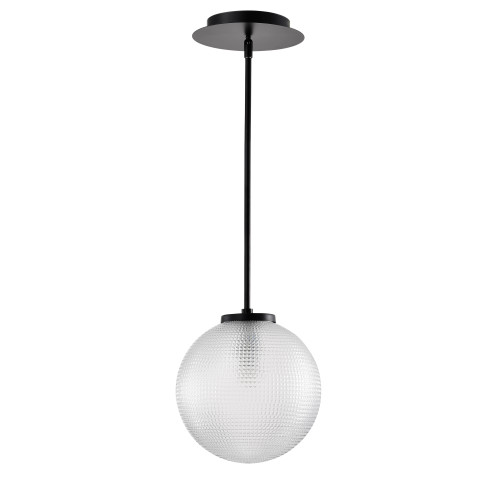 WAREHOUSE OF TIFFANY'S MD245/1MB Sokix 9.8 in. 1-Light Indoor Black Finish Pendant Light WAREHOUSE OF TIFFANY'S MD245/1MB Sokix 9.8 in. 1-Light Indoor Black Finish Pendant Light