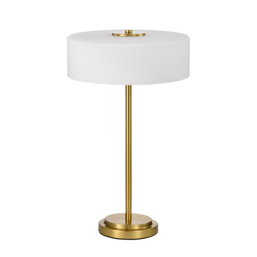 WAREHOUSE OF TIFFANY'S MT248/2BS Barmine 11.8 in. 2-Light Indoor Brass Finish Table Lamp WAREHOUSE OF TIFFANY'S MT248/2BS Barmine 11.8 in. 2-Light Indoor Brass Finish Table Lamp