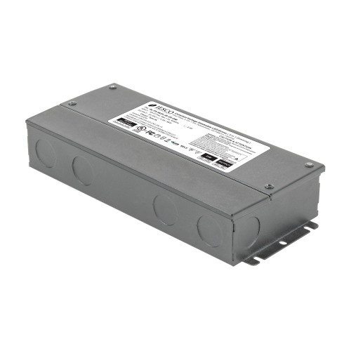 JESCO DL-PS-60/24-JB-OD-UNI-DIM 60W 24V DC Outdoor Universal Dimming Junction Box LED Power Supply