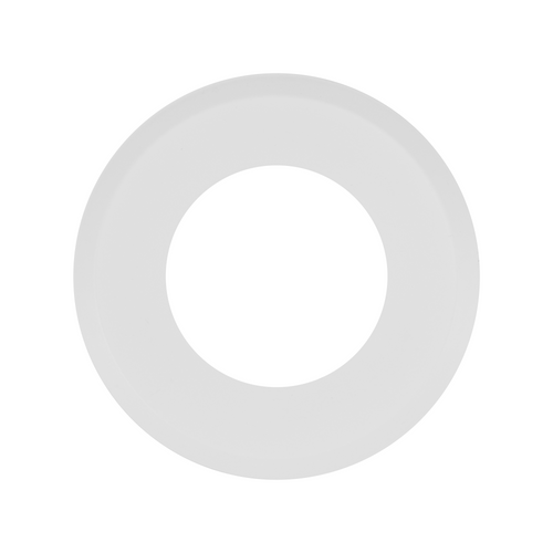 NICOR LIGHTING DLF5S120S9WH DLFv5 SureFit 5-inch Selectable LED Flush Mount Downlight with Round White Trim