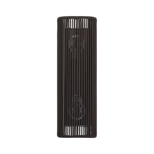 LIVEX LIGHTING 49138-92 2 Light English Bronze ADA Sconce