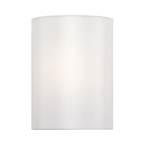 LIVEX LIGHTING 45290-69 1 Light Shiny White ADA Sconce