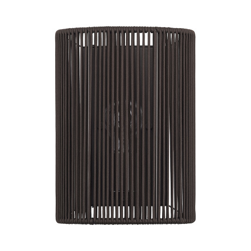 LIVEX LIGHTING 49137-92 1 Light English Bronze ADA Sconce