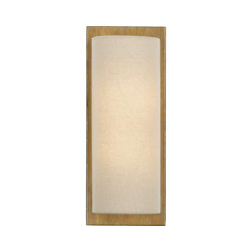 LIVEX LIGHTING 58899-48 2 Light Antique Gold Leaf ADA Sconce