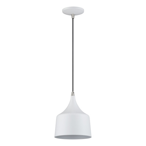 LIVEX LIGHTING 51472-03 LED White Pendant