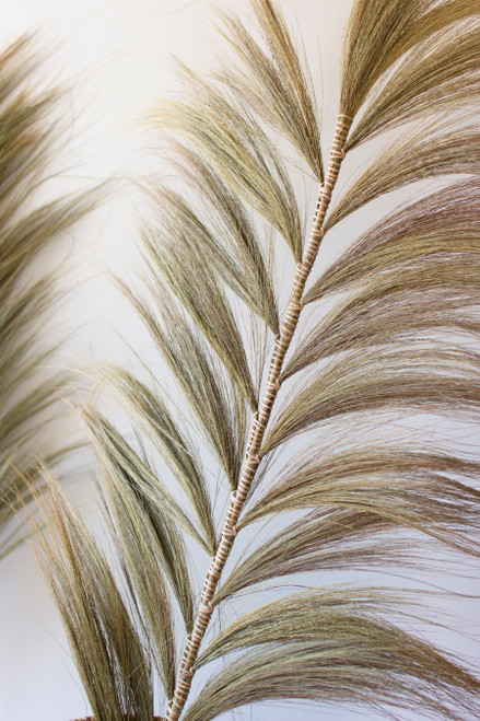 KALALOU DCAV1000 DECORATIVE FAN PALMS WITH BAMBOO STEMS