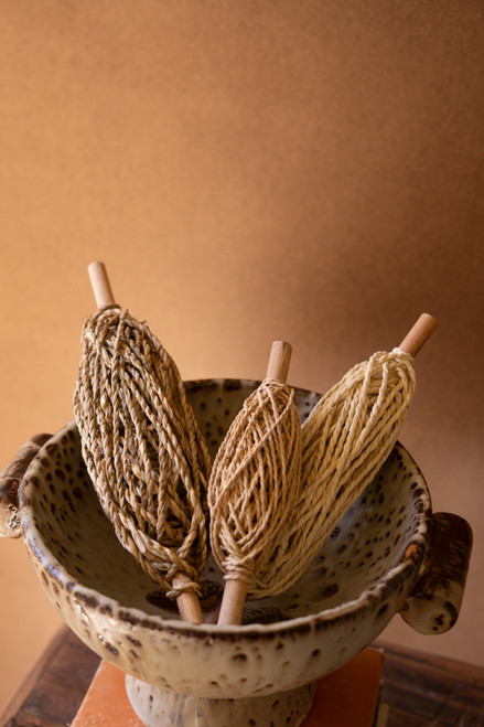 KALALOU CLAN1226 SET OF THREE SPOOLS OF PAPER ROPE