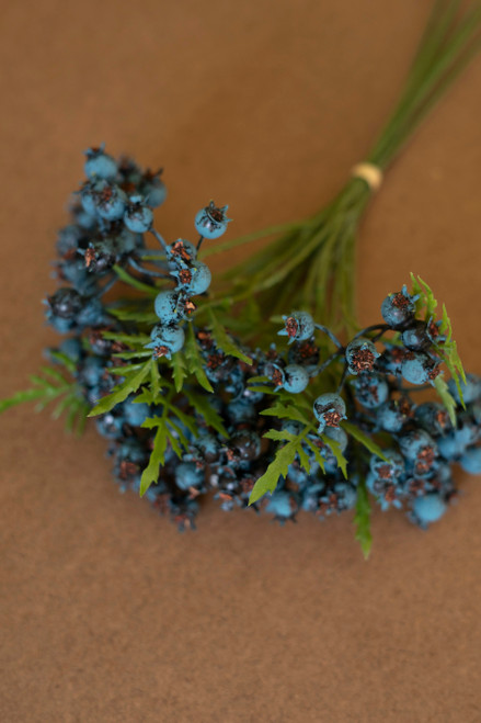 KALALOU CHAL1047 ARTIFICIAL BLUEBERRY BUNDLE