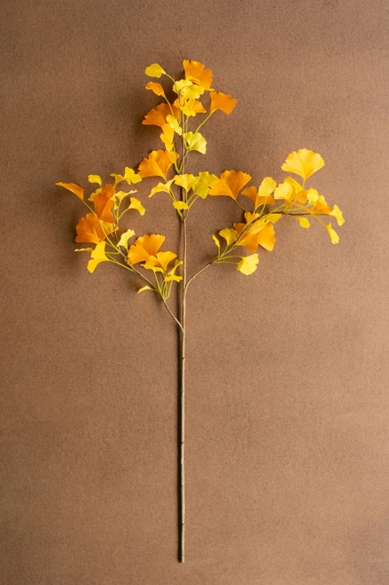 KALALOU CYF1507 ARTIFICIAL GOLDEN  GINKGO STEM