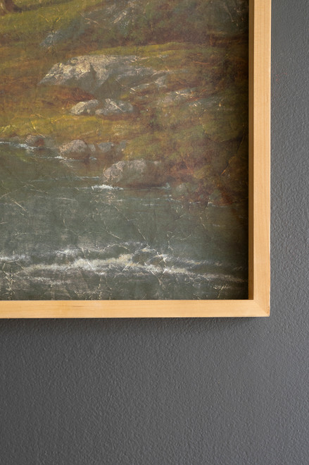 KALALOU CJCH1006 FRAMED PRINTED PAPER  - LANDSCAPE