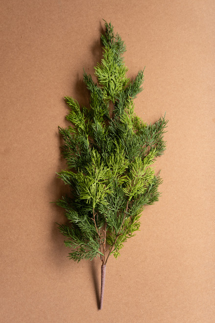 KALALOU CYF1516 ARTIFICIAL CEDAR SPRAY