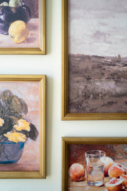 KALALOU CMK1223 SET OF FIVE FRAMED GALLERY WALL PRINTS