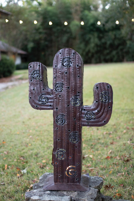 KALALOU A6655 IRON CACTUS LUMINARY