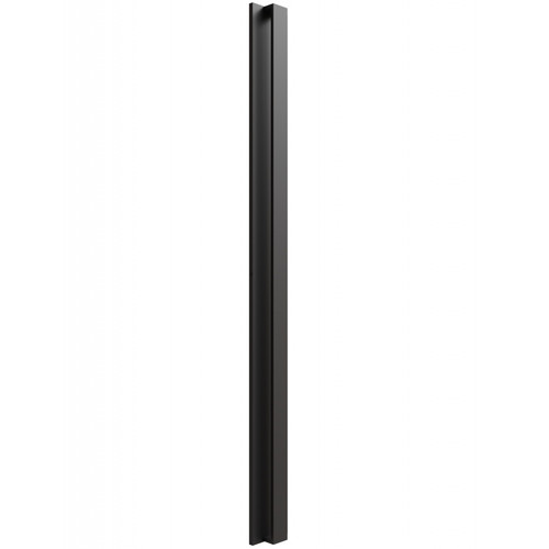 AVENUE LIGHTING AV4936-BK-5CCT Avenue Outdoor 36"H 5-CCT LED Wall Sconce in Black