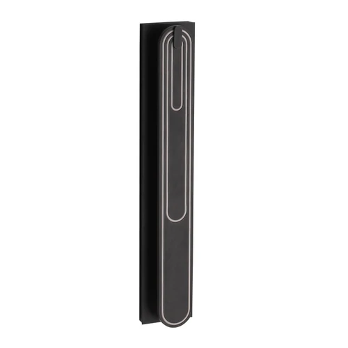 AVENUE LIGHTING AV10005-BLK Avenue Outdoor 26"H 3-CCT LED Wall Sconce in Black